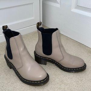 Dr. Martens Women's 2976 Virginia Leather Chelsea Boots